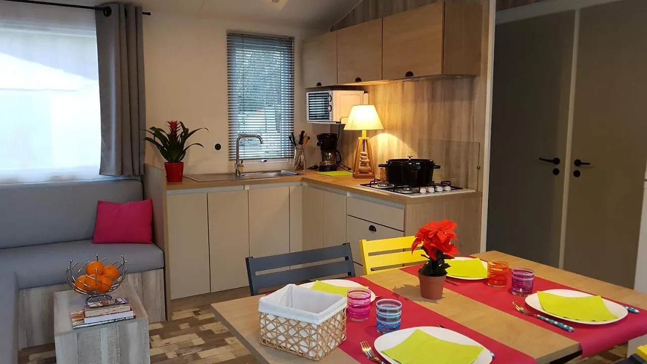 Camping Saint Laurent Ploemel France