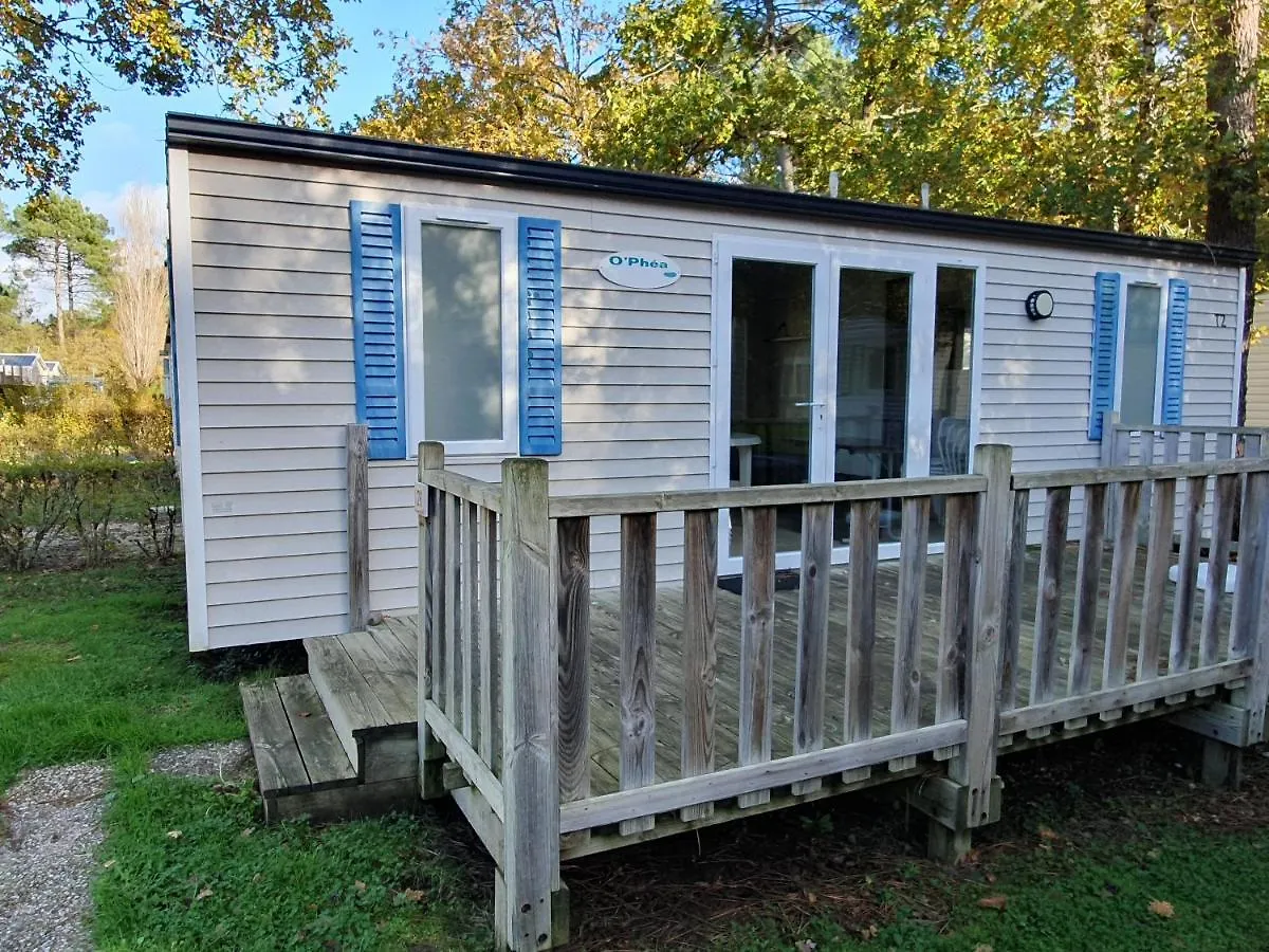 Camping Saint Laurent Ploemel Campsite