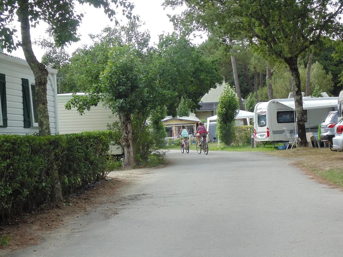 Camping Saint Laurent Ploemel Campsite