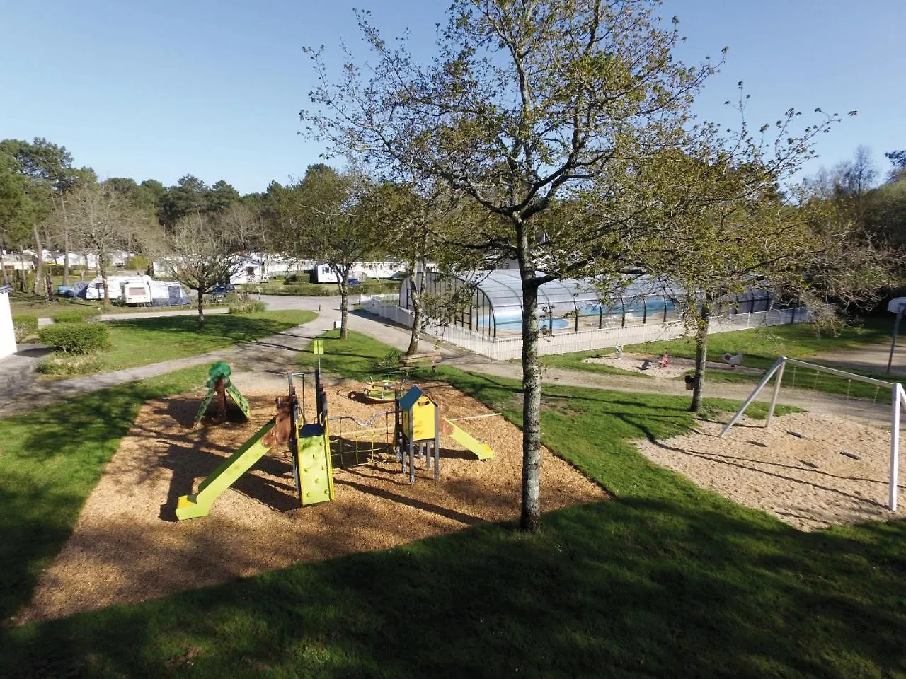 Camping Saint Laurent Ploemel