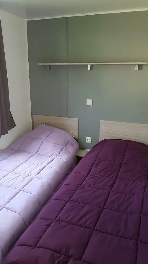 Campsite Camping Saint Laurent Ploemel France