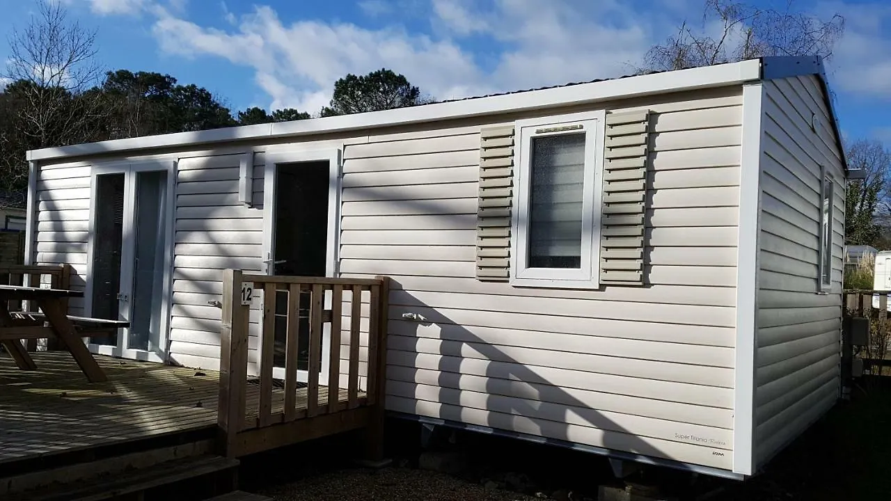 Campsite Camping Saint Laurent Ploemel